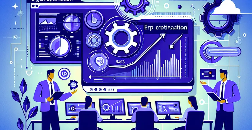  数字优化：ERP持续改进的机制建设